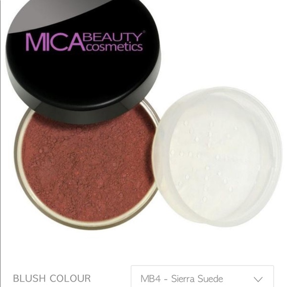Trio MICA Beauty Cosmetics Mineral Blush Powder - Picture 7 of 7